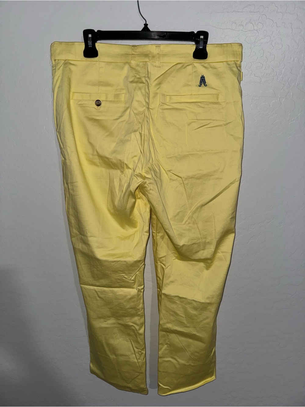 Royal & Awesome 34/32 yellow Golf Pants Read Desc.